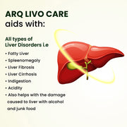 Arq Livo Care Syrup - 500ml