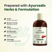 Arq Livo Care Syrup - 500ml