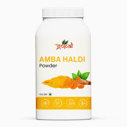 Amba Haldi Powder - 100gm