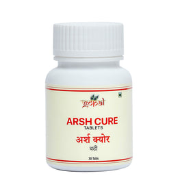 Arsh Cure Tablet - 60 Tab