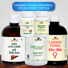 Complete Female Disorders PCOD PCOS CYST Kit