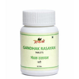 Gandhak Rasayan - 60Tab