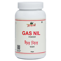 Gas Nil Powder - 100gm