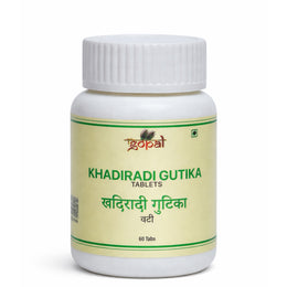 Khadiradi Gutika - 60Tab