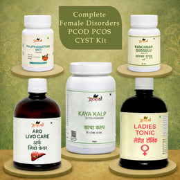 Complete Female Disorders PCOD PCOS CYST Kit