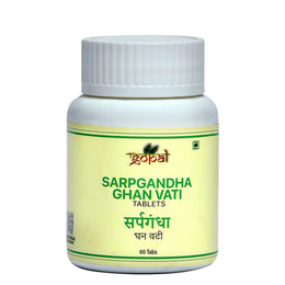 Sarpgandha Ghanvati - 60Tab