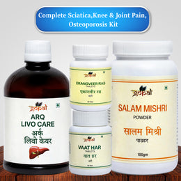 Complete Sciatica, knee & Joint Pain, Osteoprosis Kit