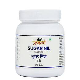 Sugar Nil Tablet - 100Tab